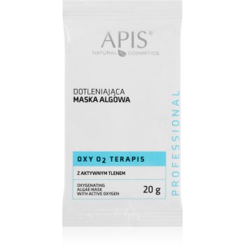 Apis Natural Cosmetics Oxy O2 TerApis masca faciala pentru oxigenare pentru ten obosit - imagine 2